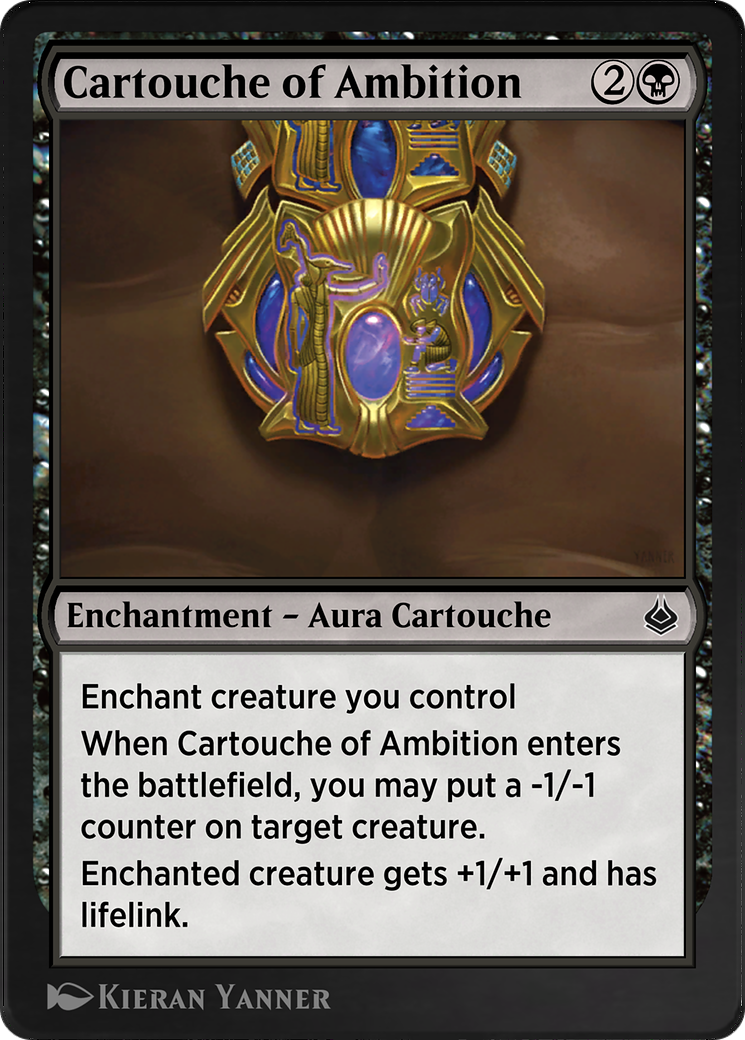 Cartouche of Ambition (AKR-097) - Amonkhet Remastered