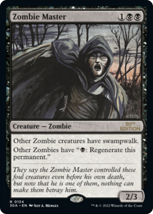 Zombie Master (30A-134) - 30th Anniversary Edition