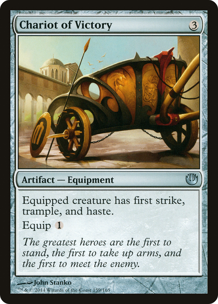 Chariot of Victory (JOU-159) - Journey into Nyx Foil