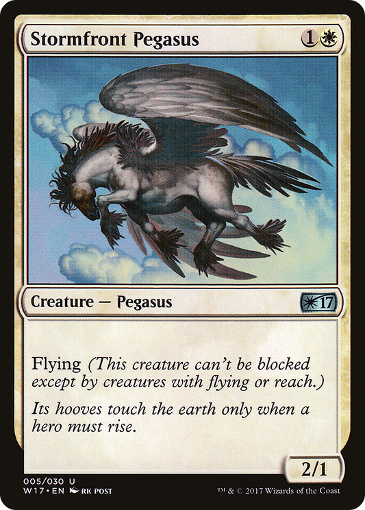 Stormfront Pegasus (W17-005) - Welcome Deck 2017