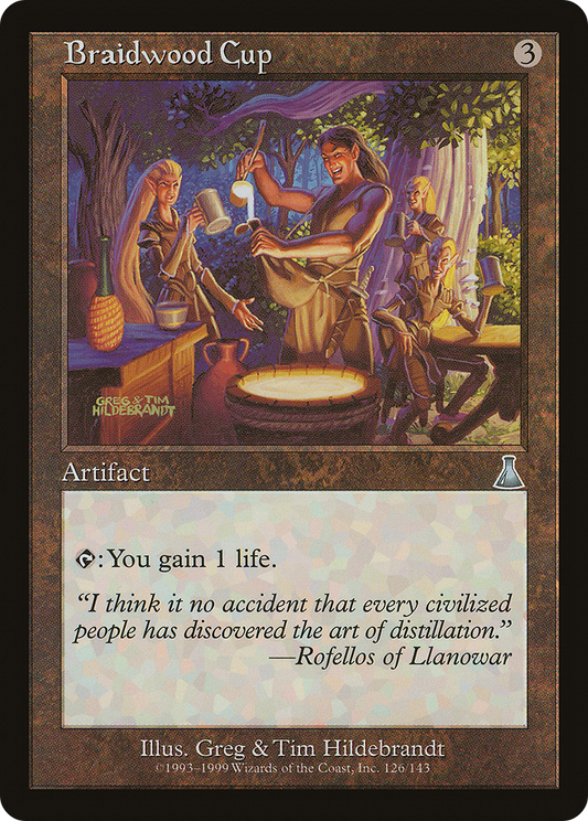 Braidwood Cup (UDS-126) - Urza's Destiny