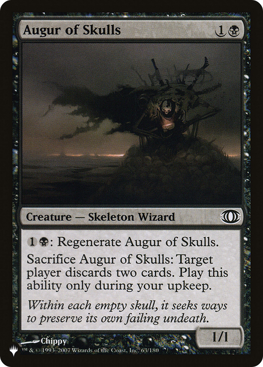 Augur of Skulls (LIST-FUT-63) - The List
