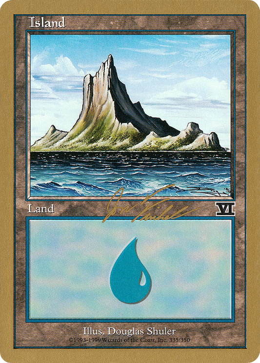 Island (WC00-JF335) - World Championship Decks 2000