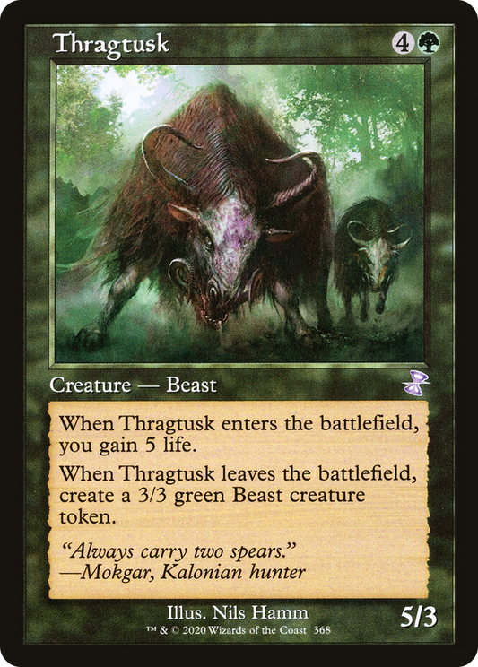 Thragtusk (TSR-368) - Time Spiral Remastered Foil