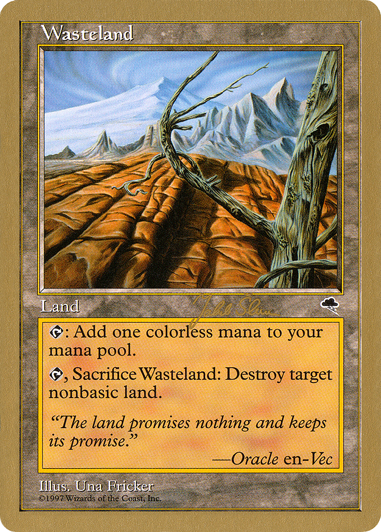 Wasteland (WC99-JS330) - World Championship Decks 1999