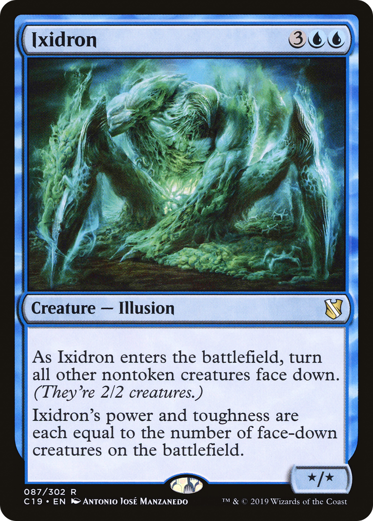 Ixidron (C19-087) - Commander 2019