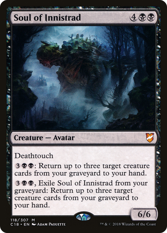 Soul of Innistrad (C18-118) - Commander 2018