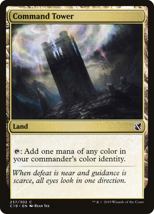 Command Tower (C19-237) - Commander 2019