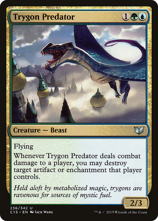 Trygon Predator (C15-236) - Commander 2015