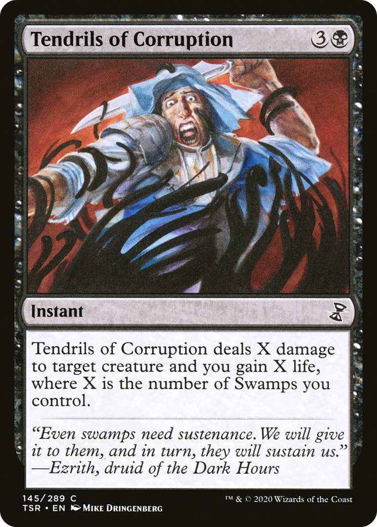 Tendrils of Corruption (TSR-145) - Time Spiral Remastered Foil