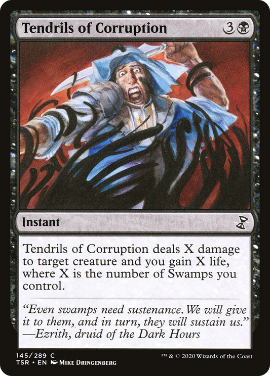 Tendrils of Corruption (TSR-145) - Time Spiral Remastered Foil