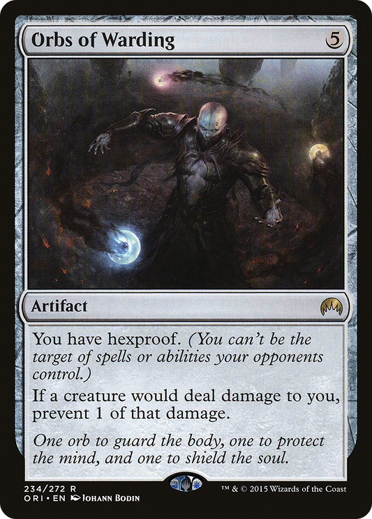 Orbs of Warding (ORI-234) - Magic Origins
