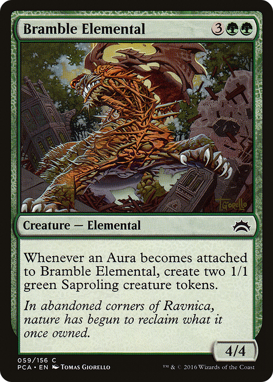 Bramble Elemental (PCA-059) - Planechase Anthology