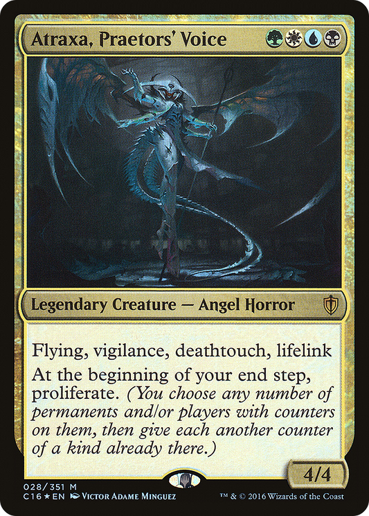 Atraxa, Praetors' Voice (C16-028) - Commander 2016 Foil