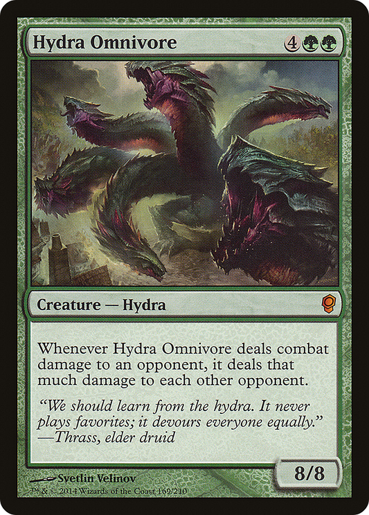 Hydra Omnivore (CNS-169) - Conspiracy Foil