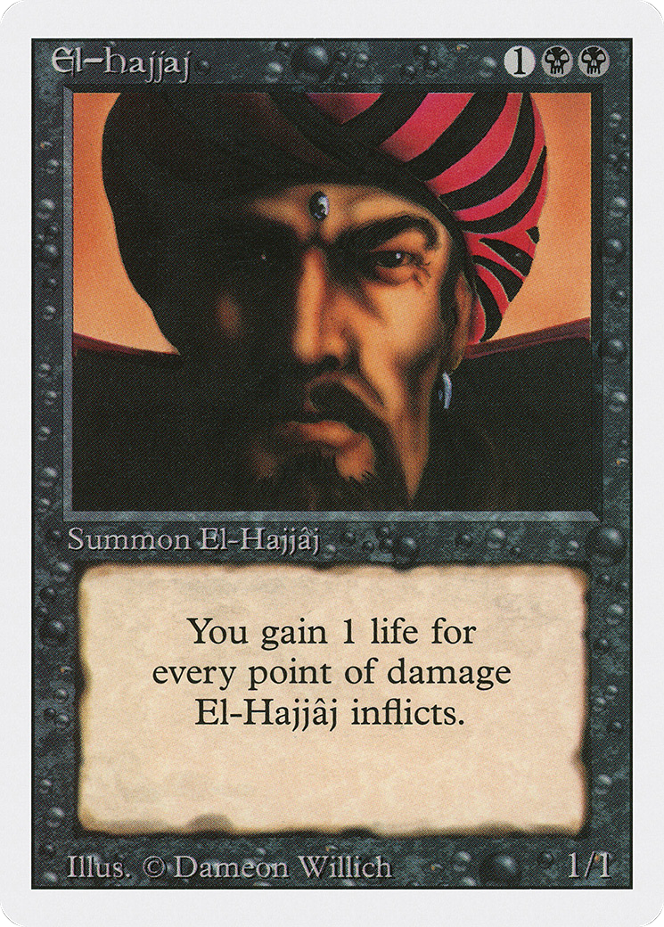 El-Hajjâj (3ED-108) - Revised Edition