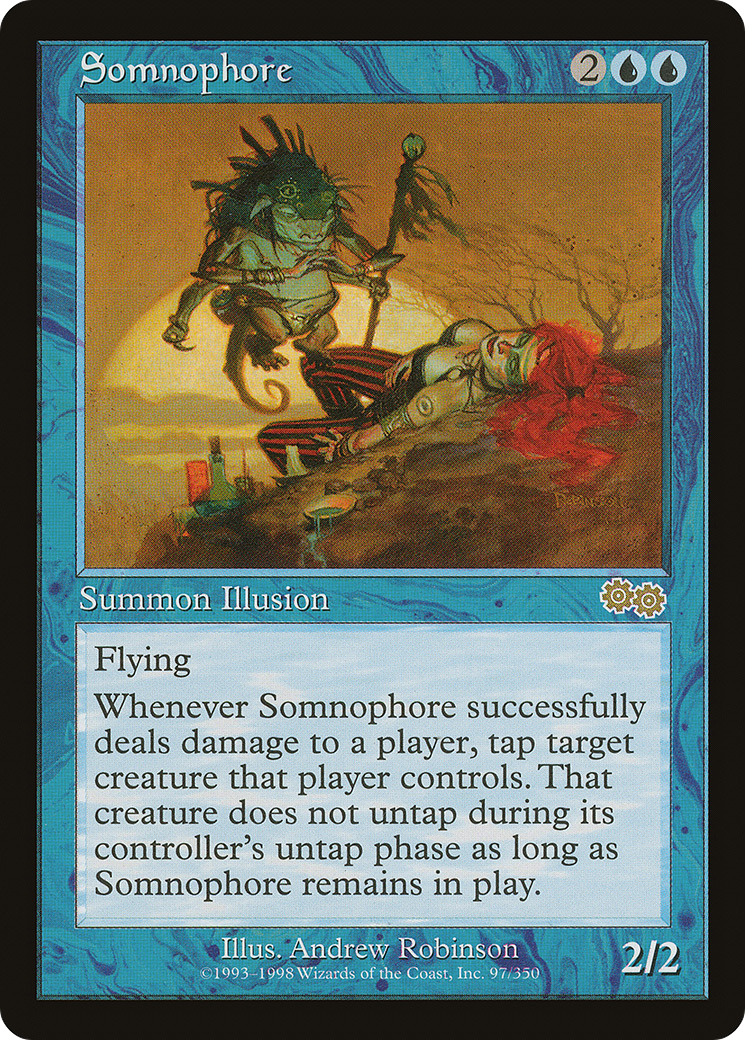 Somnophore (USG-097) - Urza's Saga