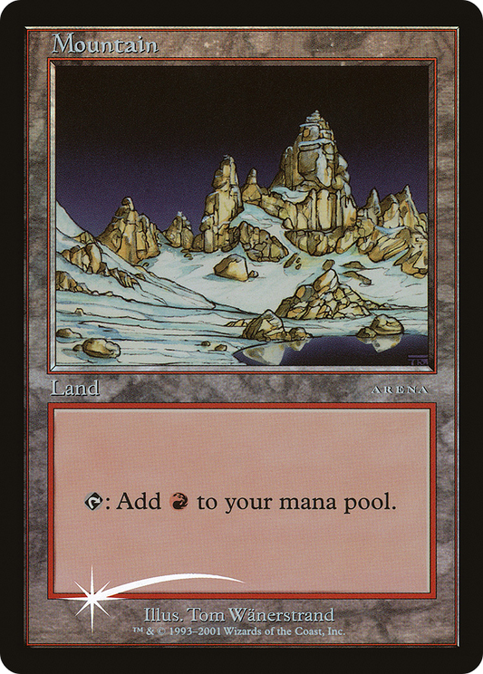 Mountain (PAL01-005) - Arena League 2001 Foil