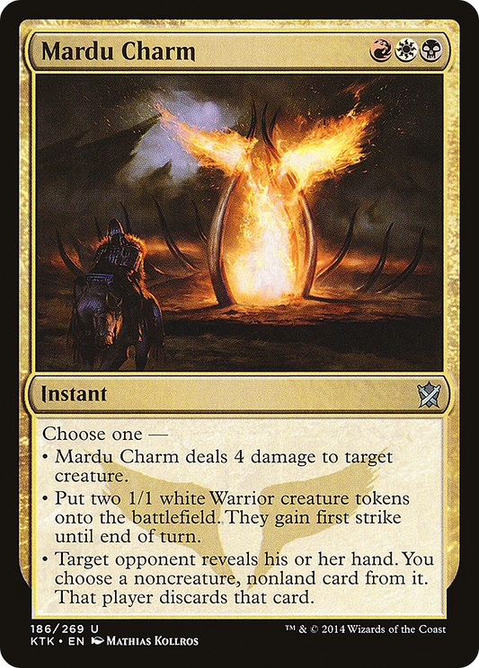 Mardu Charm (KTK-186) - Khans of Tarkir