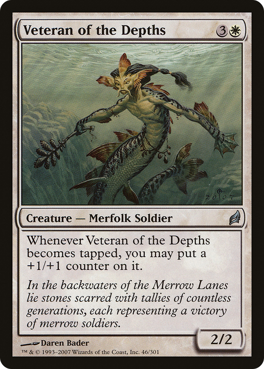 Veteran of the Depths (LRW-046) - Lorwyn