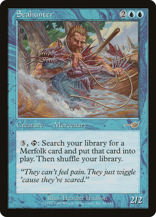 Seahunter (NEM-041) - Nemesis Foil