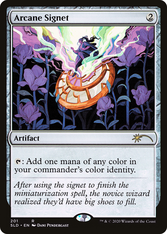 Arcane Signet (SLD-201) - Secret Lair Drop Foil