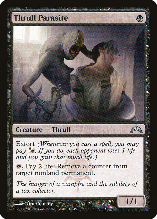 Thrull Parasite (GTC-081) - Gatecrash Foil