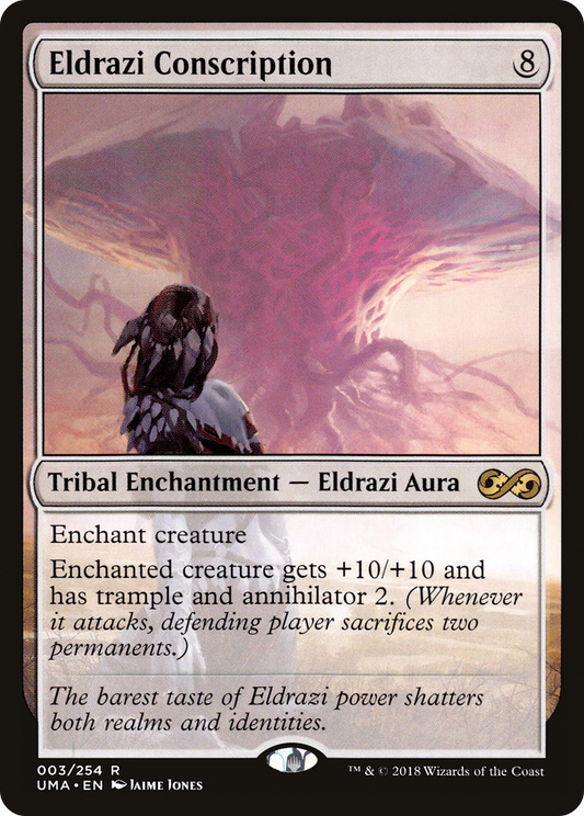 Eldrazi Conscription (UMA-003) - Ultimate Masters