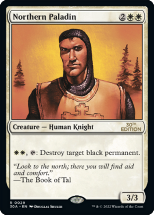 Northern Paladin (30A-029) - 30th Anniversary Edition