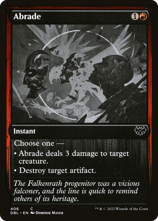 Abrade (DBL-406) - Innistrad: Double Feature