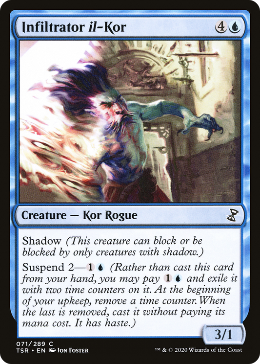 Infiltrator il-Kor (TSR-071) - Time Spiral Remastered Foil