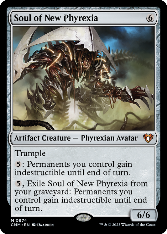 Soul of New Phyrexia (CMM-974) - Commander Masters