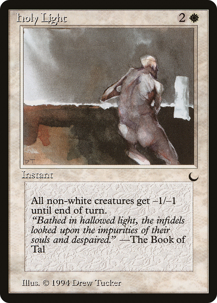 Holy Light (DRK-010) - The Dark