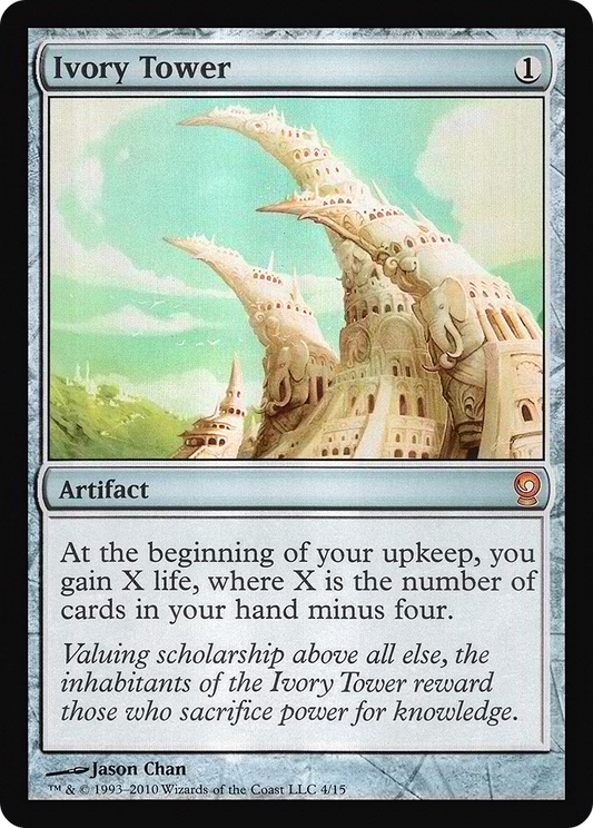 Ivory Tower (V10-004) - From the Vault: Relics Foil