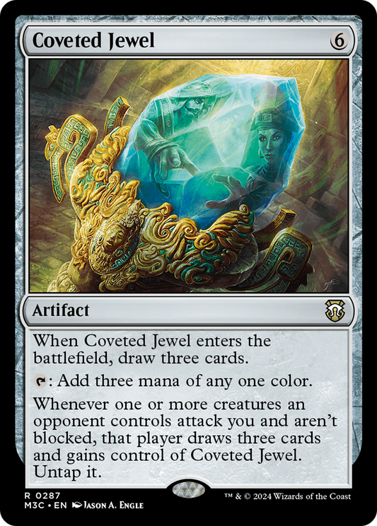 Coveted Jewel (M3C-287) - Modern Horizons 3 Commander