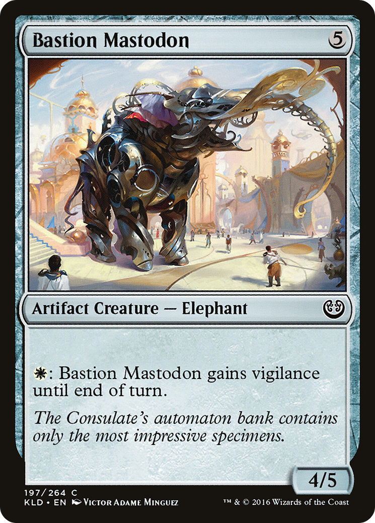 Bastion Mastodon (KLD-197) - Kaladesh