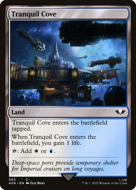 Tranquil Cove (40K-303) - Warhammer 40,000 Commander