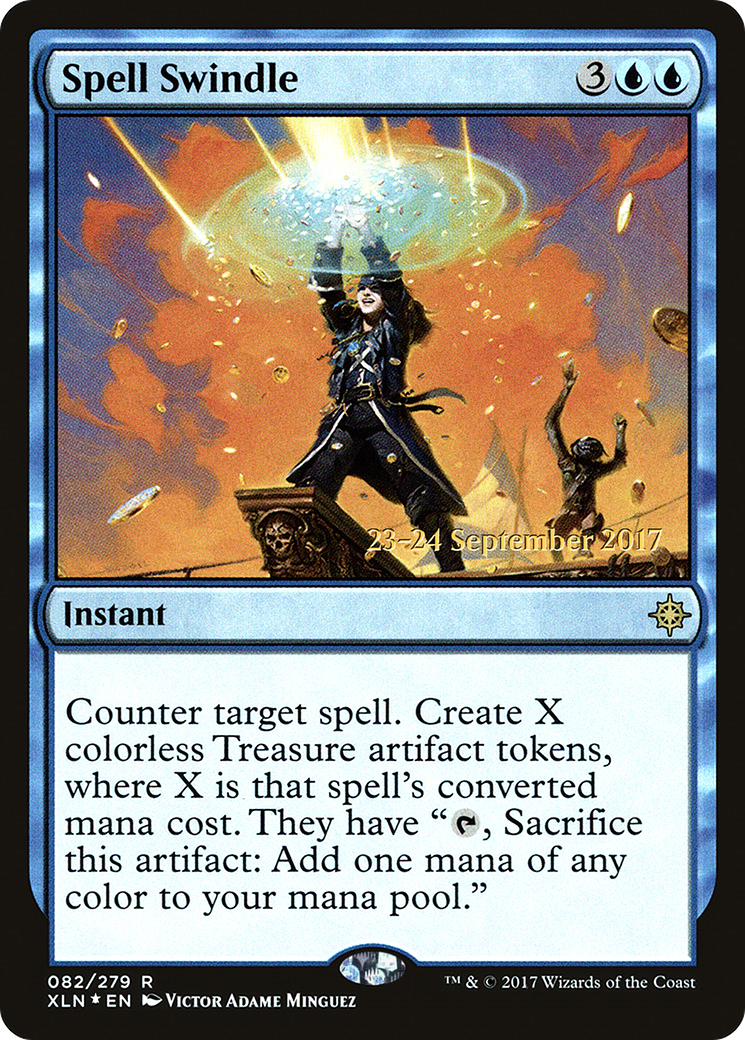 Spell Swindle (PXLN-82S) - Ixalan Promos Foil