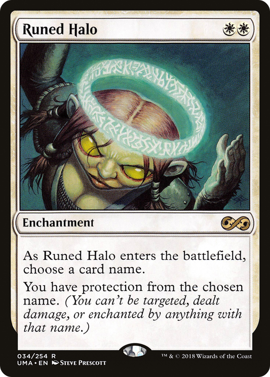 Runed Halo (UMA-034) - Ultimate Masters