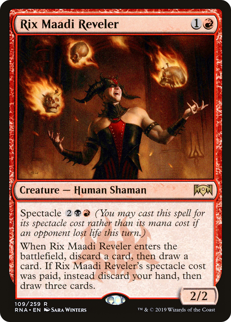 Rix Maadi Reveler (RNA-109) - Ravnica Allegiance