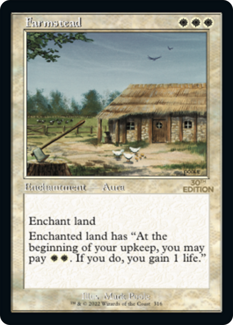 Farmstead (30A-316) - 30th Anniversary Edition