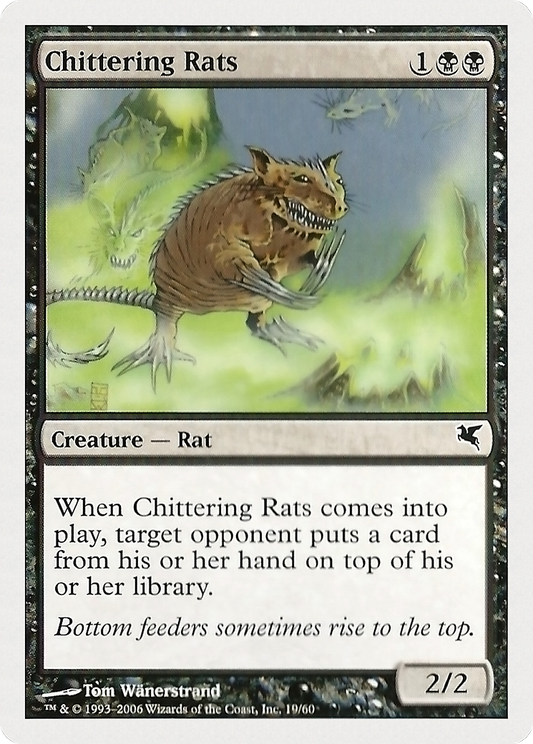 Chittering Rats (PHUK-019) - Hachette UK