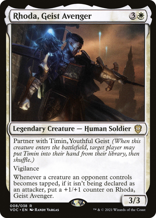 Rhoda, Geist Avenger (VOC-008) - Crimson Vow Commander