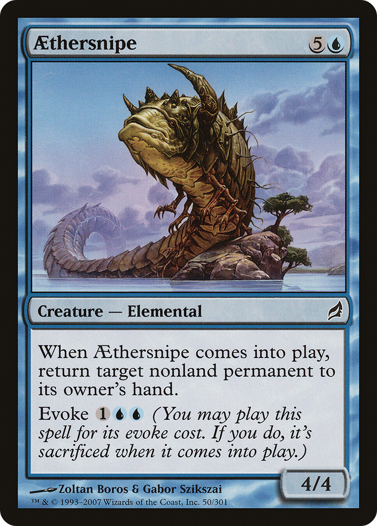 Aethersnipe (LRW-050) - Lorwyn