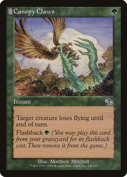 Canopy Claws (JUD-108) - Judgment: (tombstone) Foil