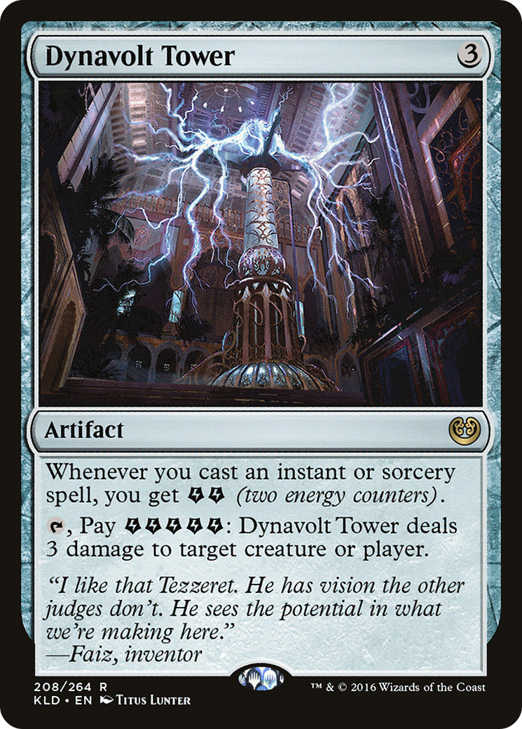 Dynavolt Tower (KLD-208) - Kaladesh