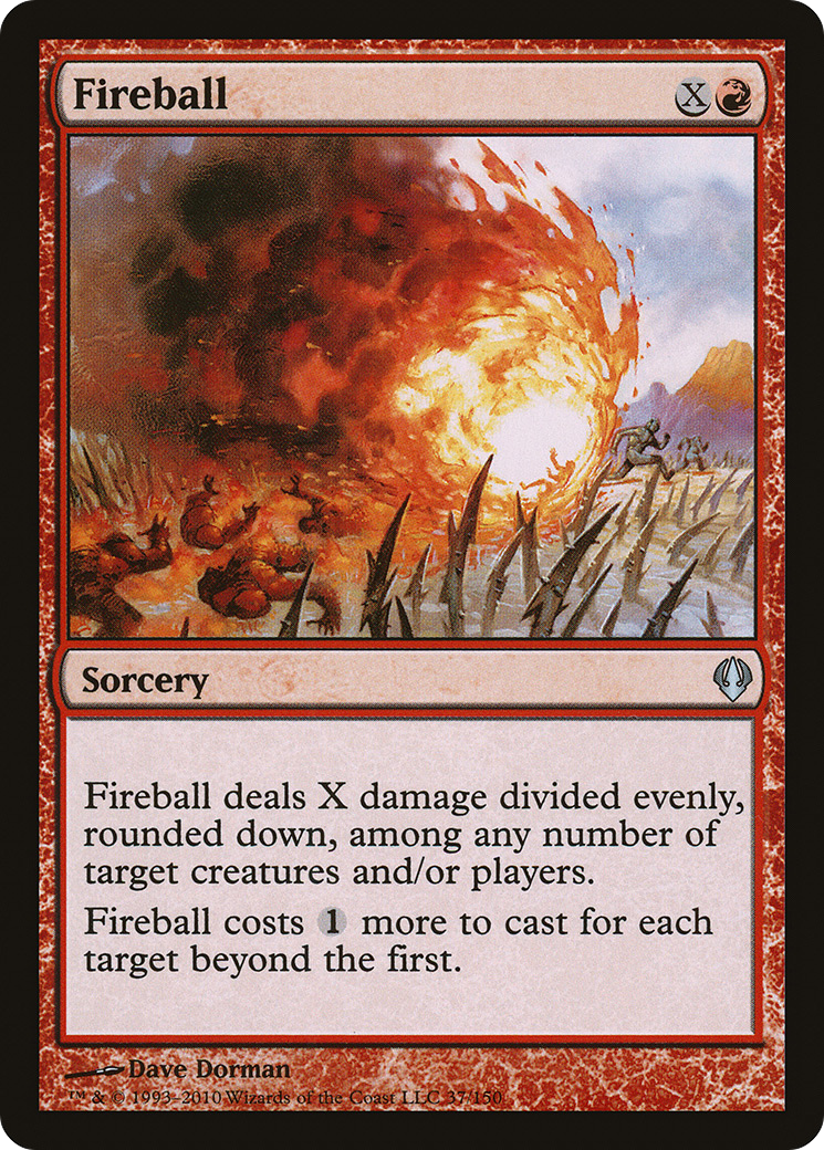 Fireball (ARC-037) - Archenemy