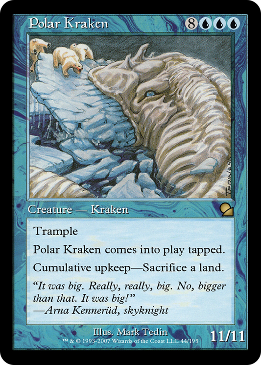 Polar Kraken (ME1-044) - Masters Edition