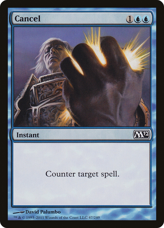 Cancel (M12-047) - Magic 2012 Foil