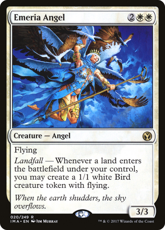 Emeria Angel (IMA-020) - Iconic Masters